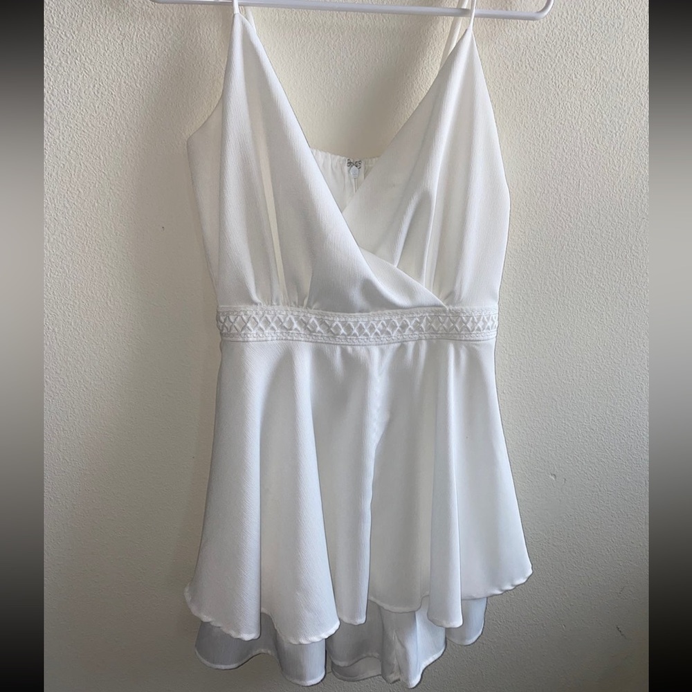 Formal romper dress